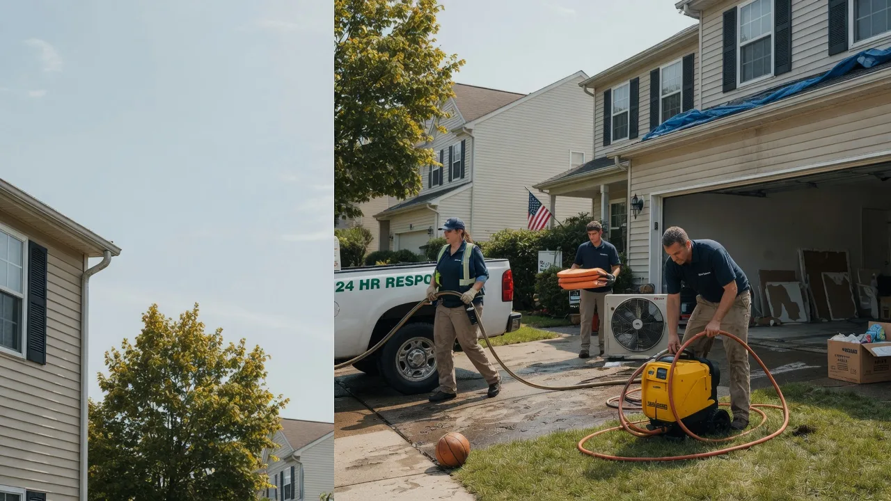 Emergency Water Damage Restoration in Castalian Springs, TN near me